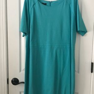 Turquoise Dress